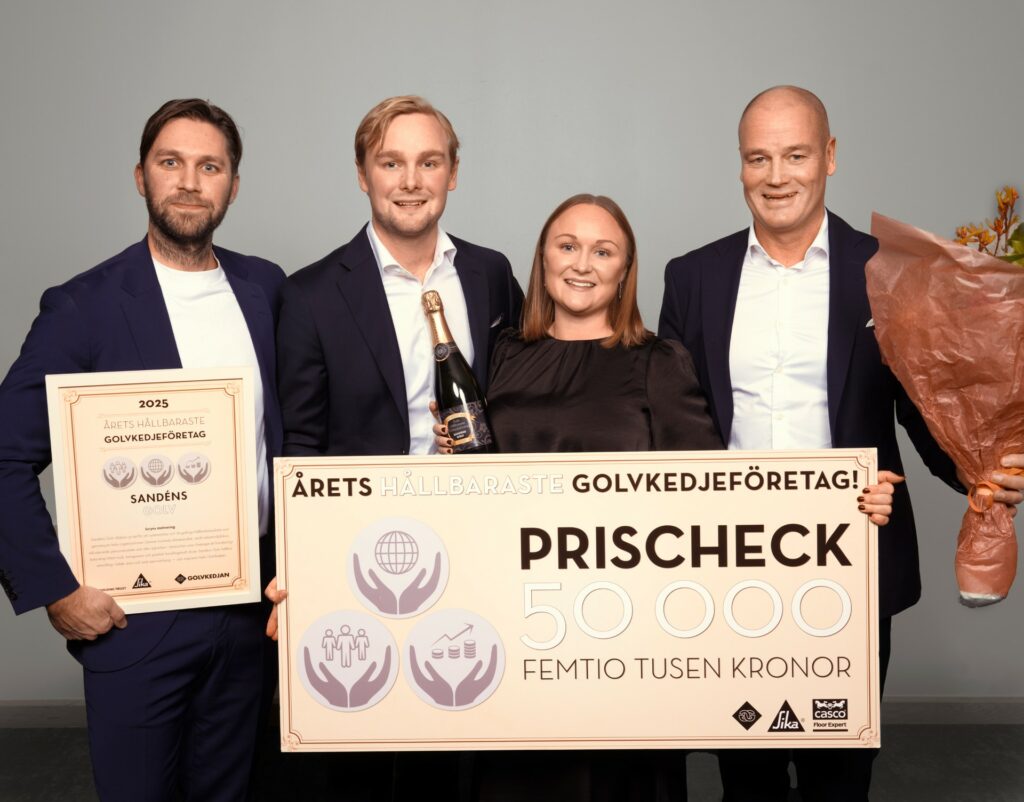 Magnus Hansson
Melker Sandén
Clara Sandén
Stefan Sandén