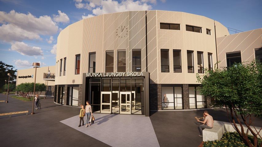 Projekt: Munka Ljungby skola