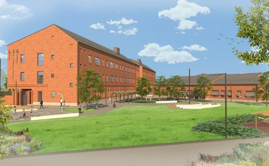 Projekt: Lund International School